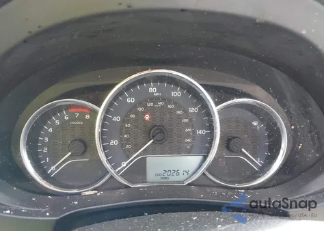 2015 Toyota Corolla Le from USA, damaged, VIN 5YFBURHE0FP267753